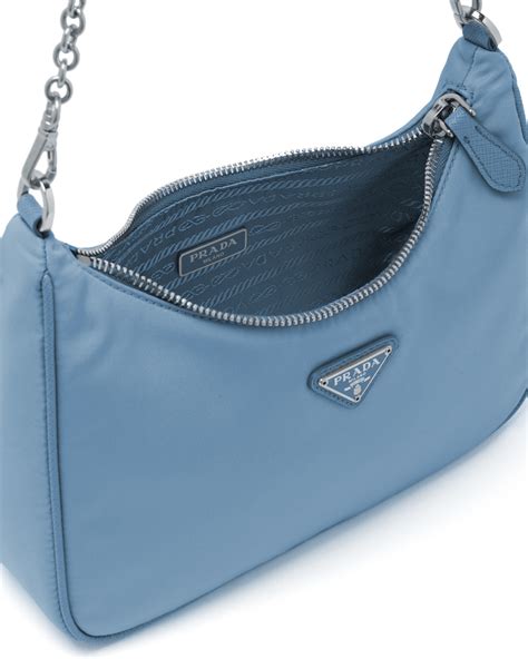 prada nylon bag astral blue|PRADA Nylon Re.